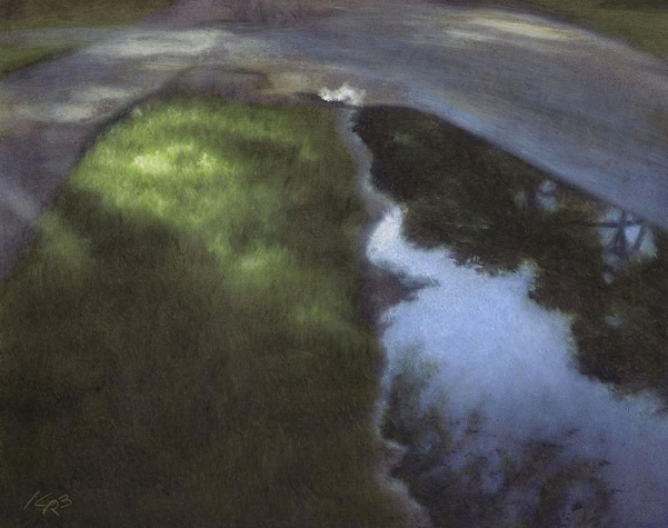 BrownKe_Puddle-Near-Metson-Lake_Oil_14x16