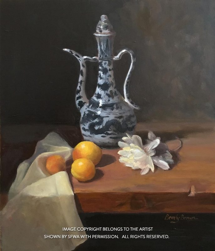 BrownBe_Ming-Teapot_Oil_16x18