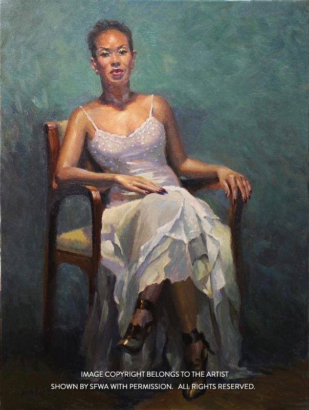 LoSa_Mia-in-White_Oil_22x28